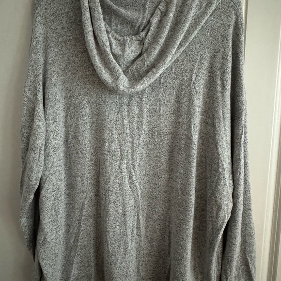 Lavish Plus Gray Knit Sweater - Picture 3 of 4